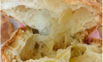 Пирожное «Шу» классическое