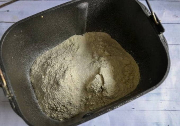 Ржаной хлеб в хлебопечке