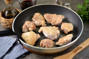 Курица по-бургундски