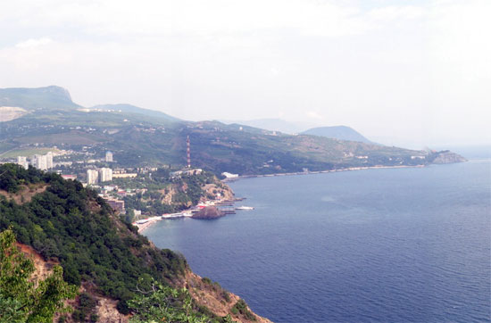 Панорама Партенита